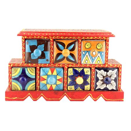 Spice Box Masala Rack Container Gift Items